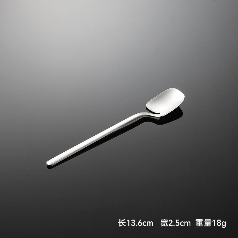 

Изогнутый нож, вилка, ложка из нержавеющей стали 304 серии 041 в западном стиле с матовой поверхностью, креативная корейская посуда, основная ложка