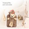 Hot Water Bag Multifunctional 1000ml Capacity Wide Mouth Cute Cartoon Hot Water Bottle for Homes
