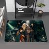 Fantasy The L-Lord Films Of The R-Rings Bath Mat Kids Room Bedroom Decoration Balcony Anti-Slip Doormat Living Room Alfombra