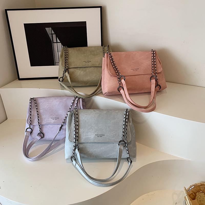Fashion Leather Women's Crossbody Bag  Designer Women's Handbag Shoulder and Underarm Bag Armrest Handbag and Wallet Envelop
