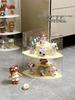 Light Weave Transparent Display Box: Dustproof Garden Pendant & Doll Figure Storage Stand