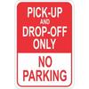 Retro Horror Comedy Metal Sign - No Entry Warning Plaque 20x30cm for Home Garage Bar Decor
