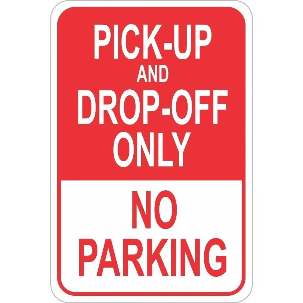 Retro Horror Comedy Metal Sign - No Entry Warning Plaque 20x30cm for Home Garage Bar Decor