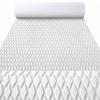 2400x550x5mm EVA Boat Decking Sheet Diamond Non-Slip Marine Flooring Mat Jet Ski SUP Traction Pad Self-Adhesive Boat Deck Sheet