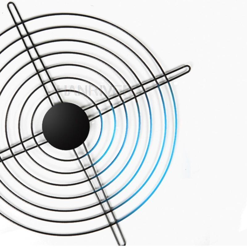 10 inch Metal Exhaust Fan High Speed Air Extractor Window Ventilation Fan for Kitchen Ventilator Axial Industrial Wall Fan 220V