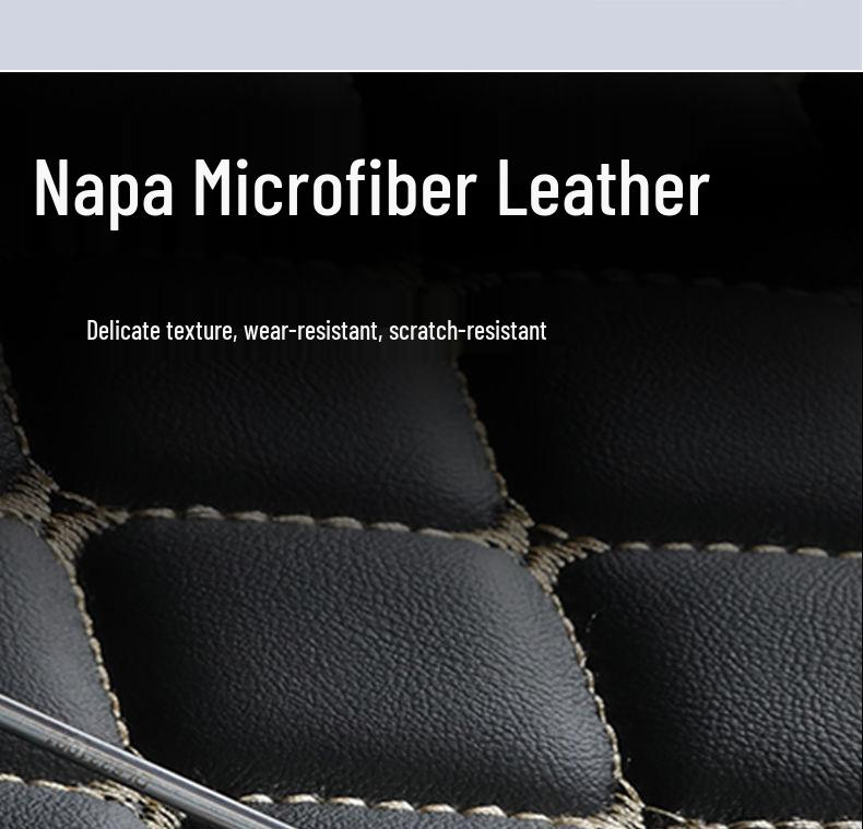 Compatible Trunk Mat for 24 BYD Yuan UP - Tail Box Liner