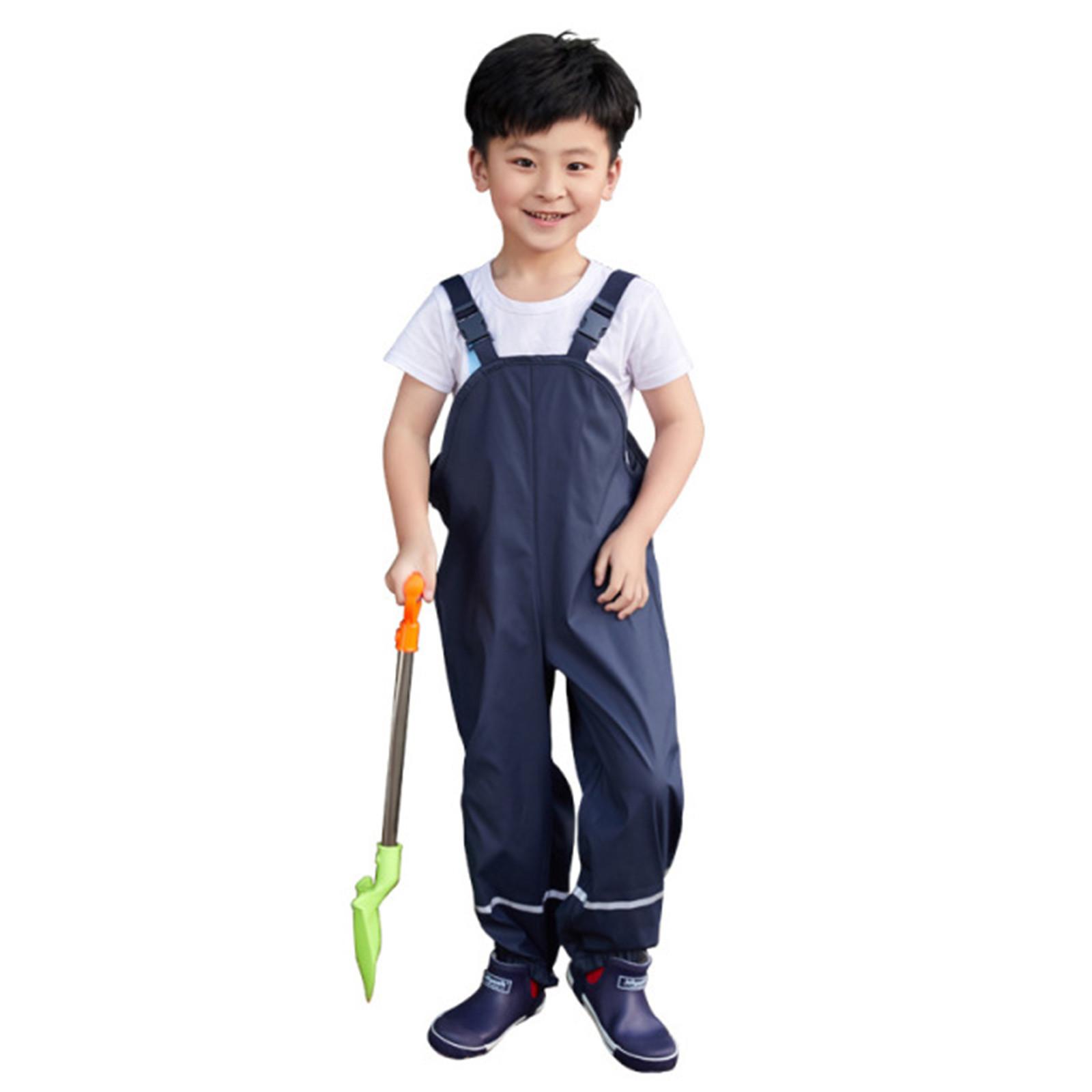 Student Children s Plaid Pocket Fashion Raincoat With Schoolbag Bit Raincoat XXL чёрный