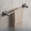 New wall mounted towel rack, bathroom storage rack without drilling holes, bathroom crossbar towel rack, kitchen bathroom access
