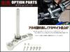 SHIFT UP Motorcycle Parts Billet Top Bridge Unit for APE50 APE100 APE50 APE100 Black Type-D Type-D 201581-06