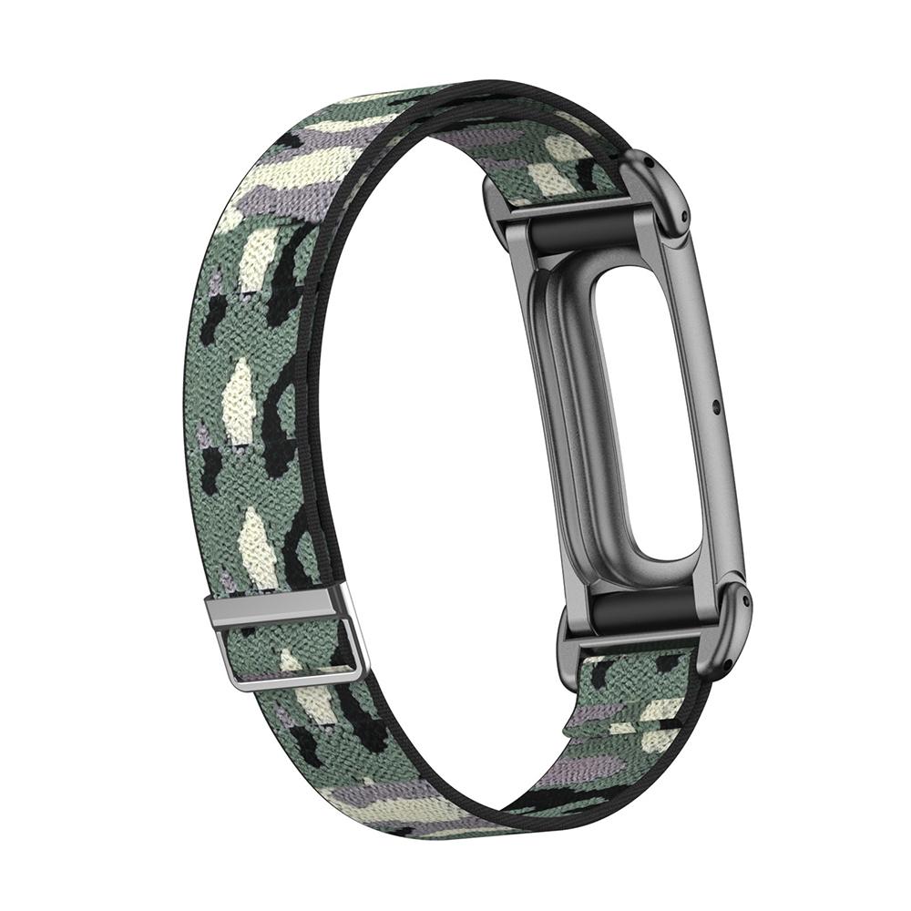 Advanced Adjustable Elastic Nylon Band Metal Frame Case For Google Fitbit Air Sport Replacement Wrist Bracelet Multi Color