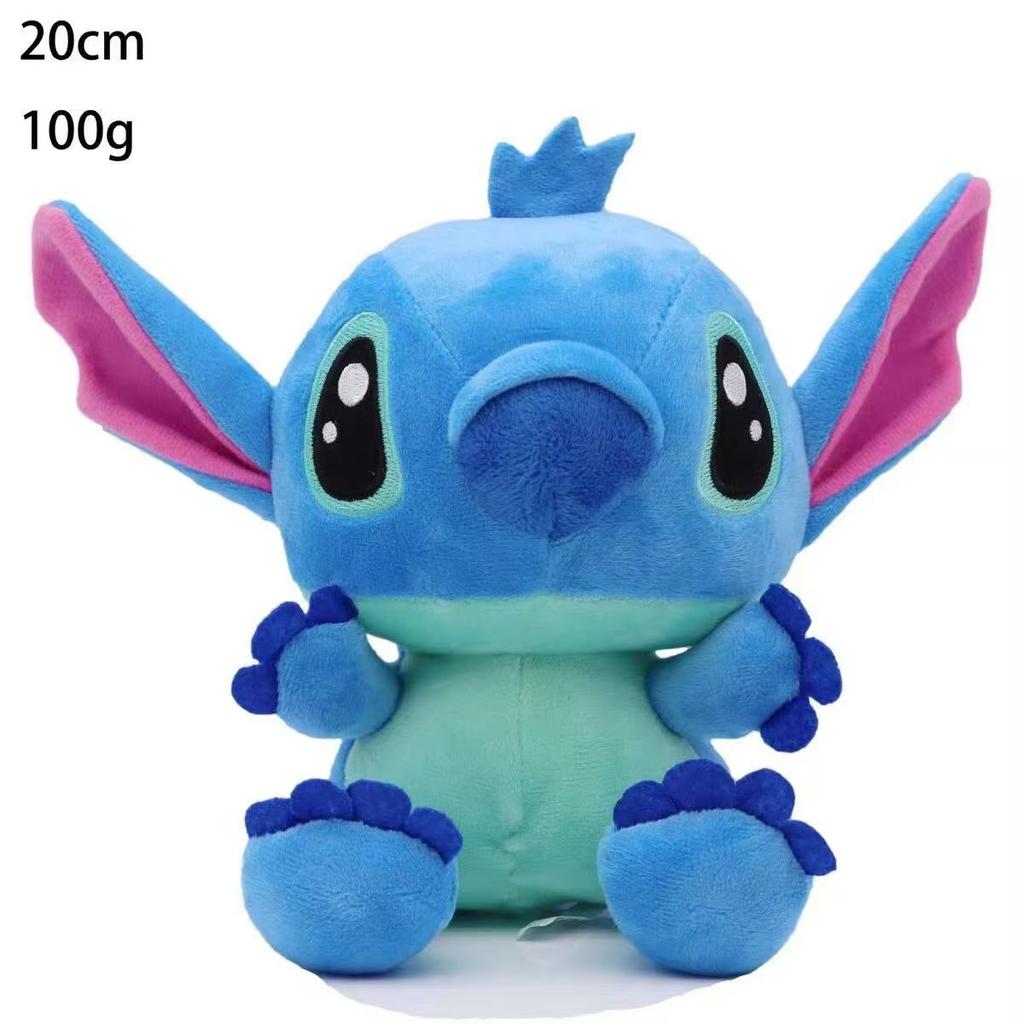 Kawaii Stitch Plush Doll Toys Anime Lilo & Stitch Stuffed Doll Cute Stich Plush Doll Kids Birthday Gift Children Toy