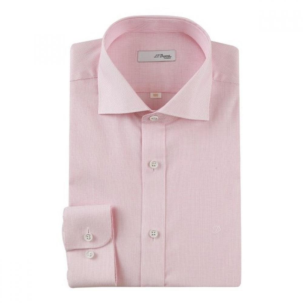 S.t. Dupont Stretch Long Sleeve Regular Fit Shirt Se5sm11ls111srd SE5SM111RD/95