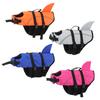 Shark Pet Life Jacket Dog Swim Vest Swimsuit Jacket Summer Small Medium Dog Coat Reflective Clothes XS-2XL