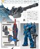 FIX FIGURATION METAL COMPOSITE Gouf GFFMC Figure MS-07B