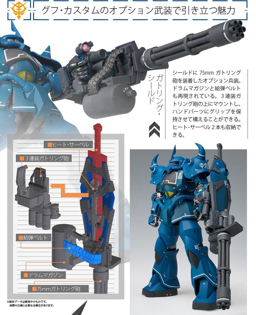 FIX FIGURATION METAL COMPOSITE Gouf GFFMC Figure MS-07B