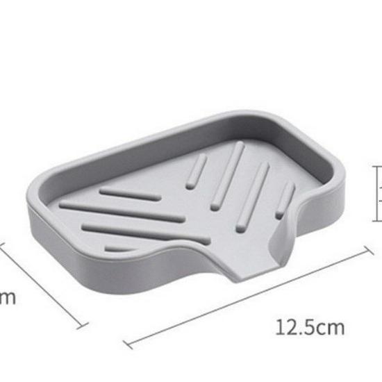 Silicone Splash-Proof Draining Mat: Non-Slip Countertop Protector for Kitchen Sink