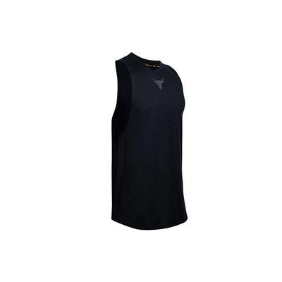 UA X Project Rock Sports Tank Top Men Tops Black 1351523-001