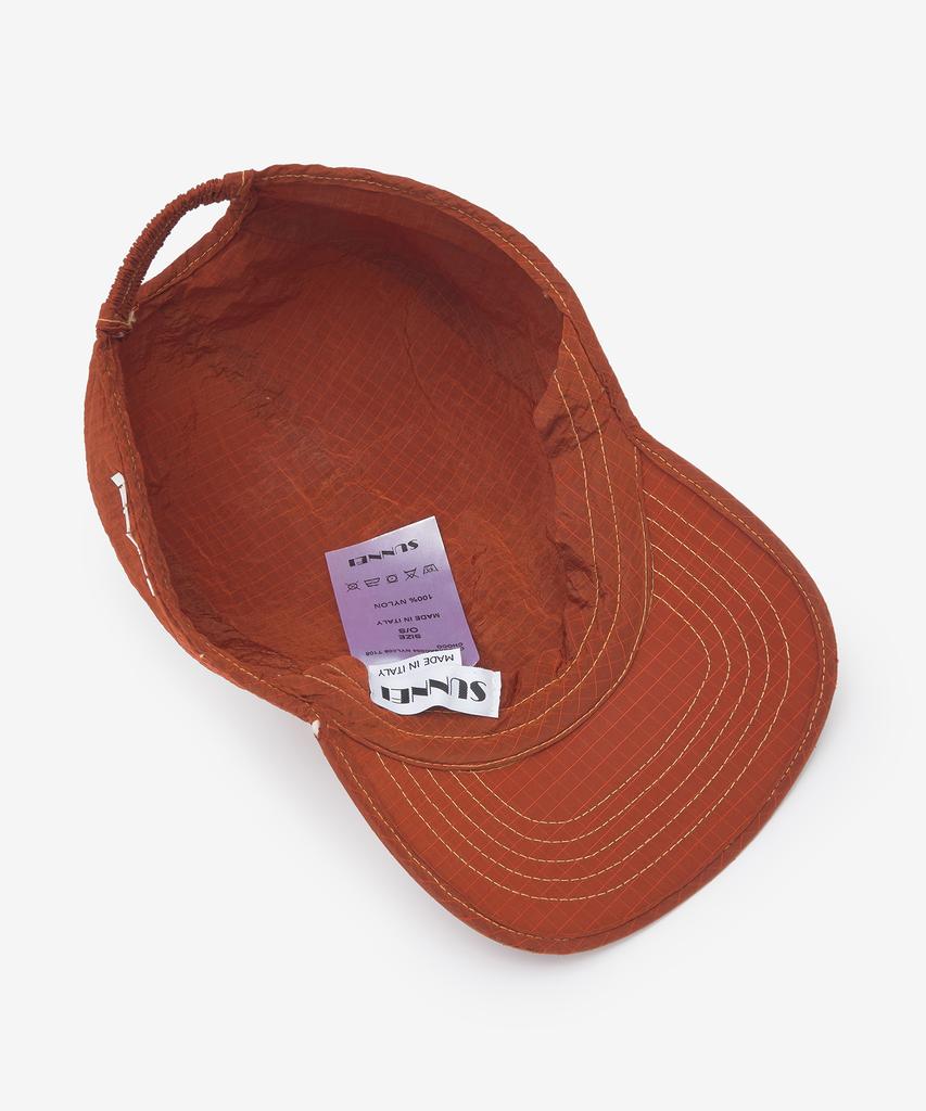 SUNNEI 5 Panel Ball Cap - Choco / Caccxsac004Nyl009T108