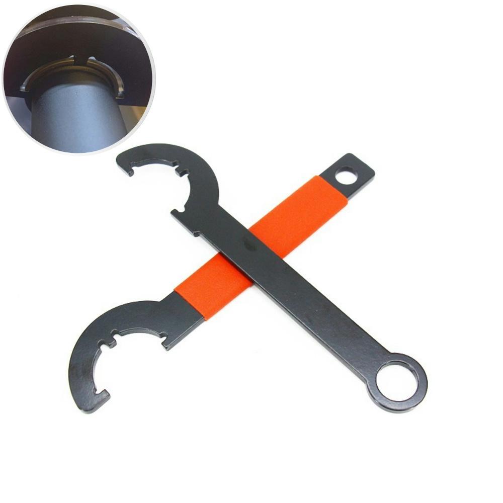 Klíč na pojistné matice Nastavitelný klíč Nástroj na pojistné matice a jejich opětovnou montáž Vysoce uhlíková ocel Příslušenství pro jízdní kola Potrubí