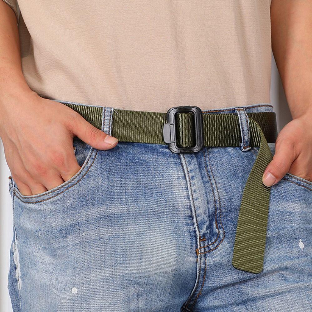 

Холщовый женский поясной ремень с широкими боковыми джинсами, украшение из ретро-мужского нейлонового ремня для вечеринки