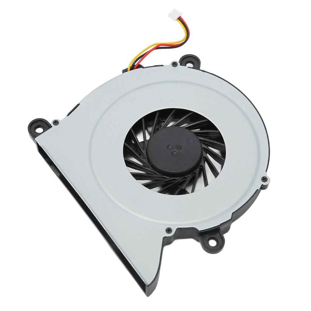 For Clevo Cooling Fan 3pin Power Supply DC 5V Easy Replaceable Iron CPU Cooling Fan for M760 for M760s for S410 for S510