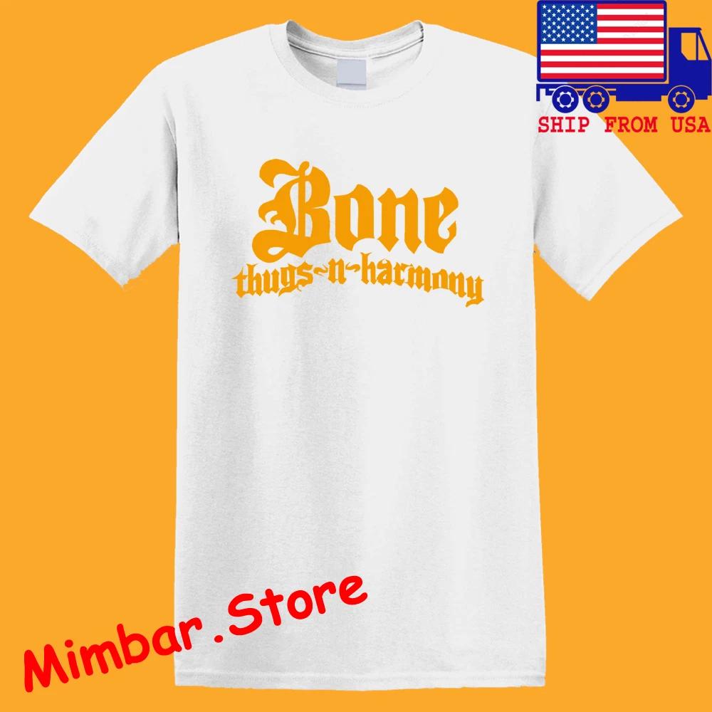 Bone Thugs n Harmony Men s White Size S-5XL L