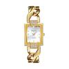 Watch Bracelet Ladies Analog Waterproof: Square Diamond Bangle Gold Silver Casual Business Fashion Watch Ladies Accessories - Birthday Anniversary