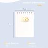 Compact A7 To Do List Notebook English Version Mini 2026 Agenda Book Portable Monthly Planner Students
