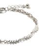 Surgical Leaf Chain Bracelet (PLT-BR-007_SV)