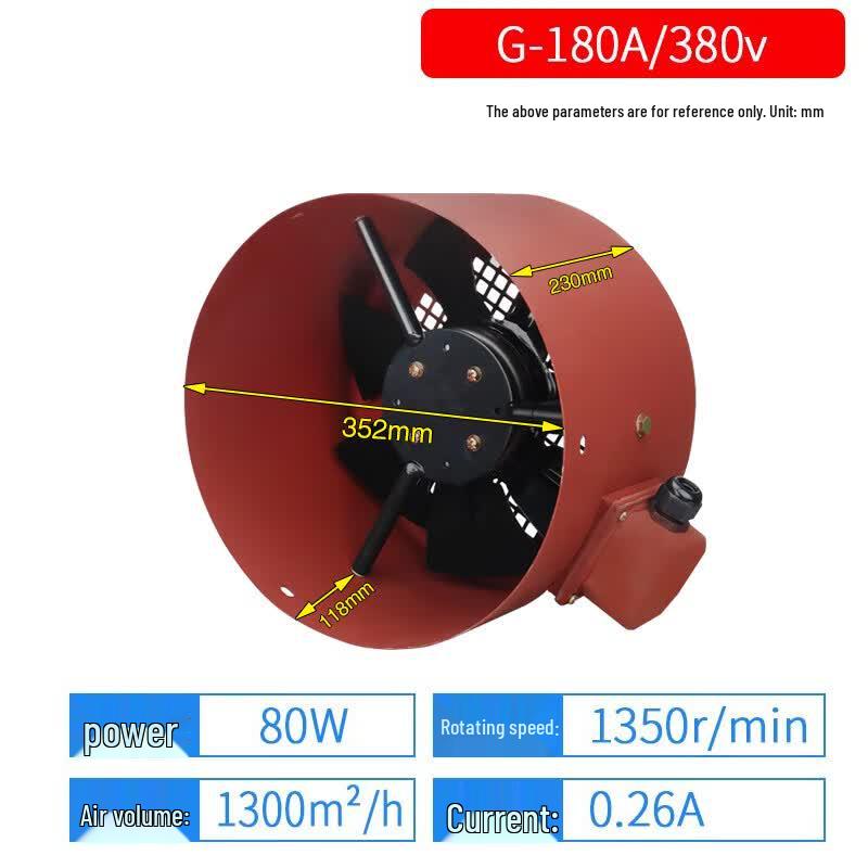 Abay Variable Frequency Motor Cooling Fan