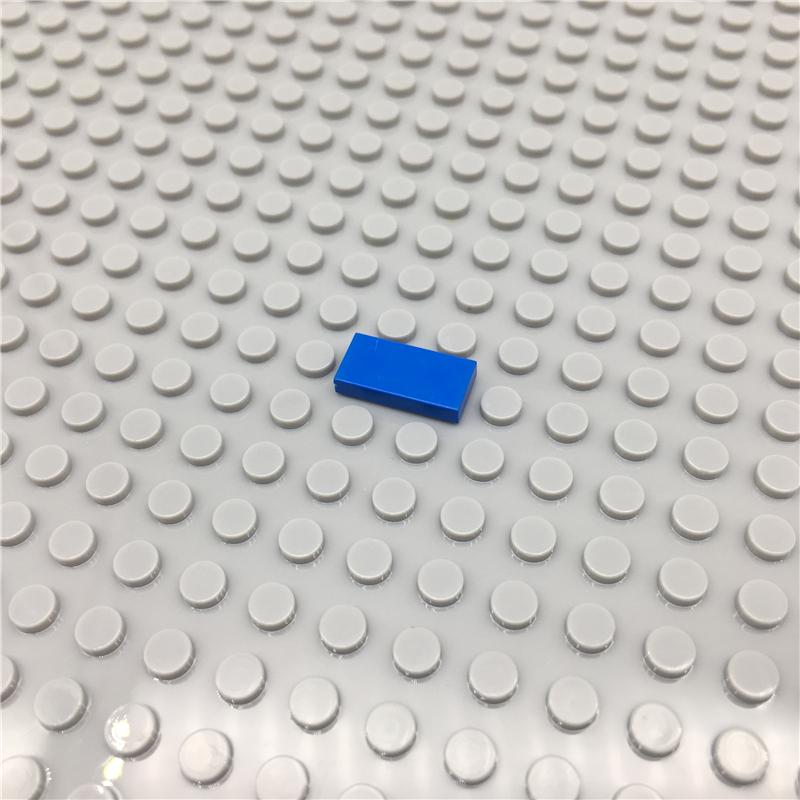 [Funbrick] 280PCS Tile DIY Building Blocks Thin Bricks Smooth 1x2 Educational Size Compatible With 3069 30070 Toys for Child