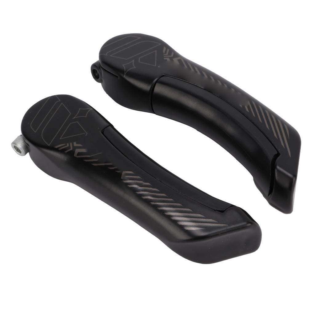 Manubri per Mountain Bike Design Ergonomico Presa Comoda Regolazione Multi Angolo Estremità del Manubrio per Bici