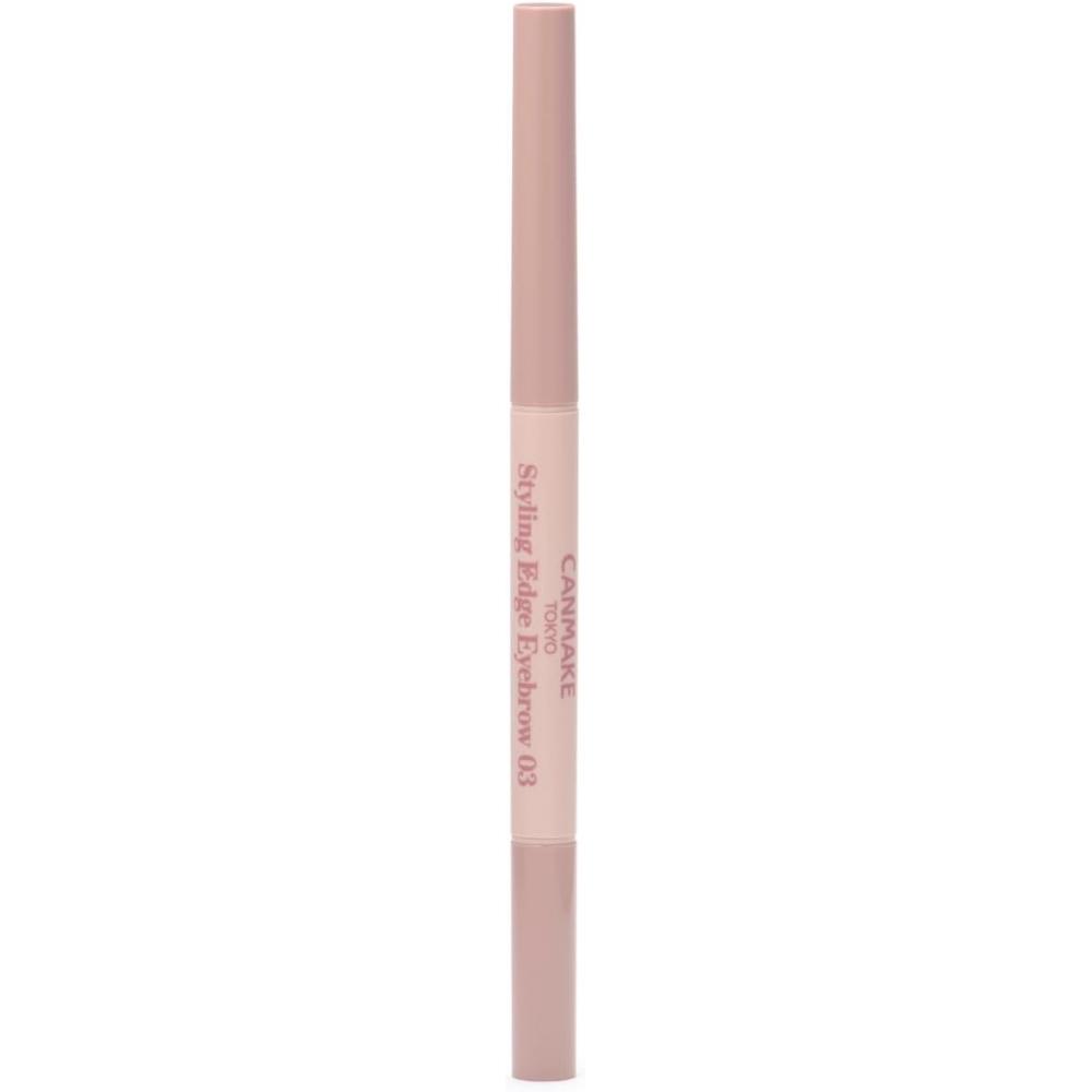 

Canmake Styling Edge Eyebrow 03 Rosy Brown Eyebrow Pencil Thin Core With Brush 03 Rosy Brown