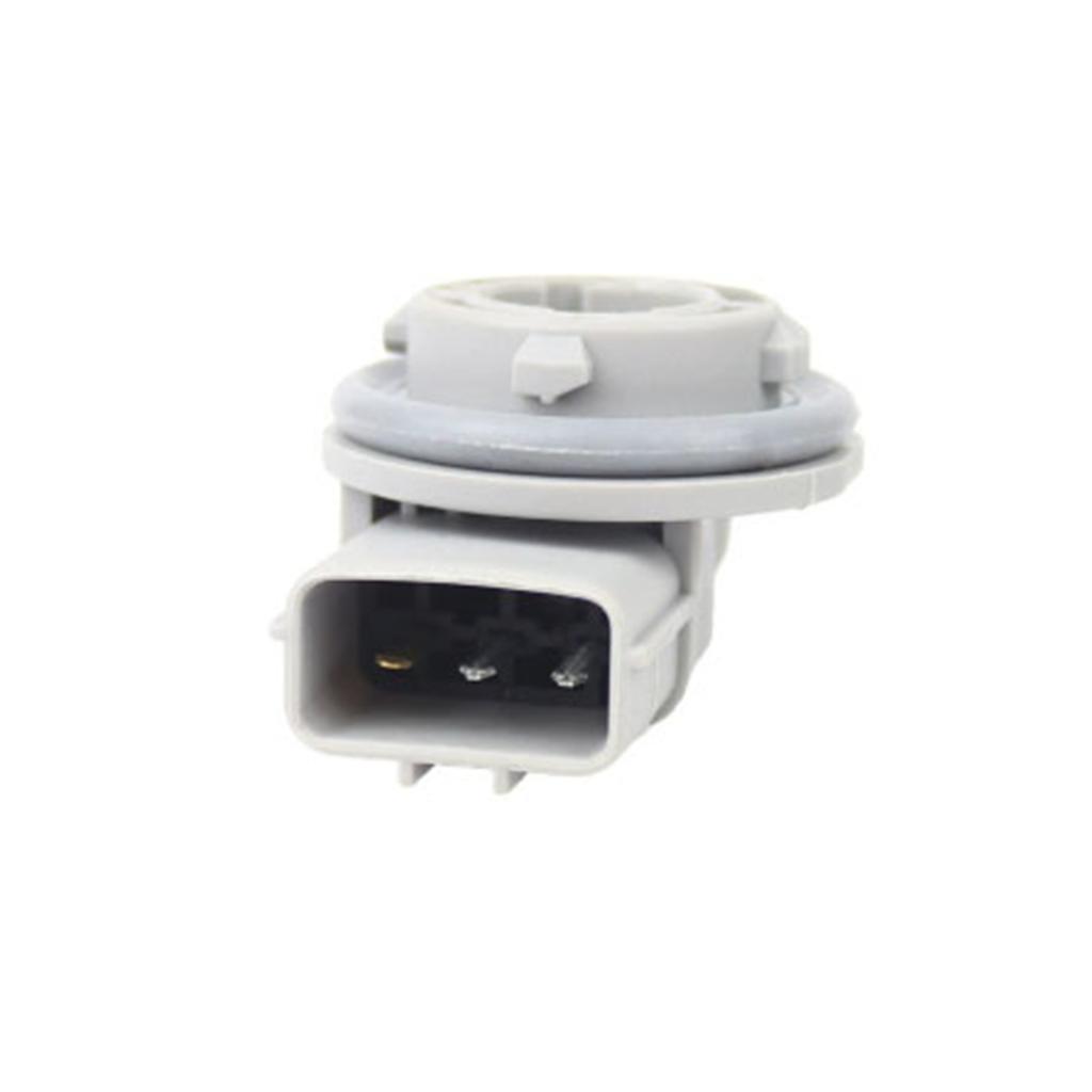 2PCS Front Turn Signal Light Bulb Plug Socket Brake Tail Light Bulb Turn Signal Lamp Socket Brake Light Socket Bulb