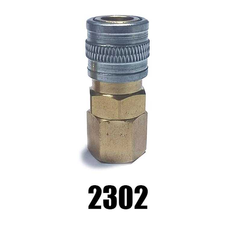 1/8 Npt Thread American System Foster Quick Disconnect Coupler Male Plug 22-2 Or 23-2 Female Coupler 2202, 2302