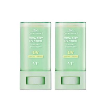 [VT] [1 + 1] Stick Solare UV Aereo Cica, 2 pz.