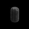 Quoluo 12.9 Grade Flat End Hex Socket Set Screw