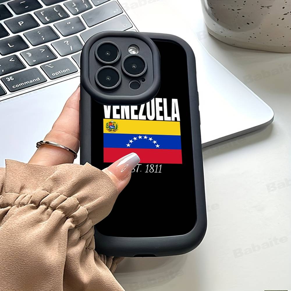 Flag Of Venezuela TPU Phone Cover For Iphone 17 16 15 14 13 12 11 Pro Max Plus Case Cover