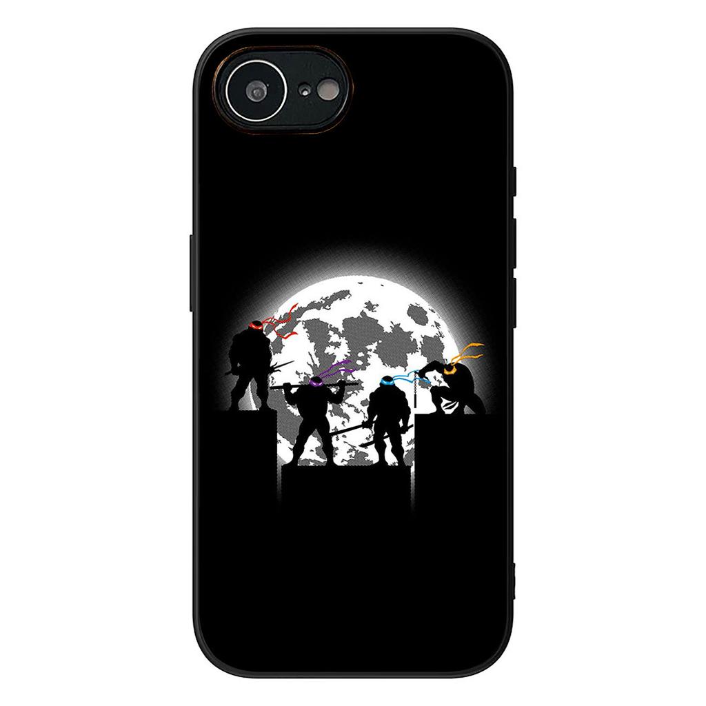 N-Ninjas Cartoon T-Turtles Phone Case for Motorola Moto Edge 70 60 Fusion NEO Pro G Stylus G56 G96 G52 G04 G05 20 Cover Casing