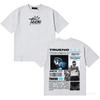Rapper Trueno New Album Tshirt Unisexs Women Punk Short Sleeve Tee Shirt Aesthetic Fans Music Cotton Oversized Tshirts Streetwear