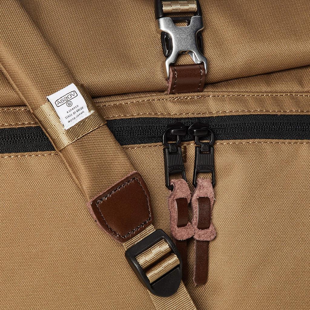 [Assob] Shoulder Bag, Sacoche, CORDURA DOBBY 305D KHAKI