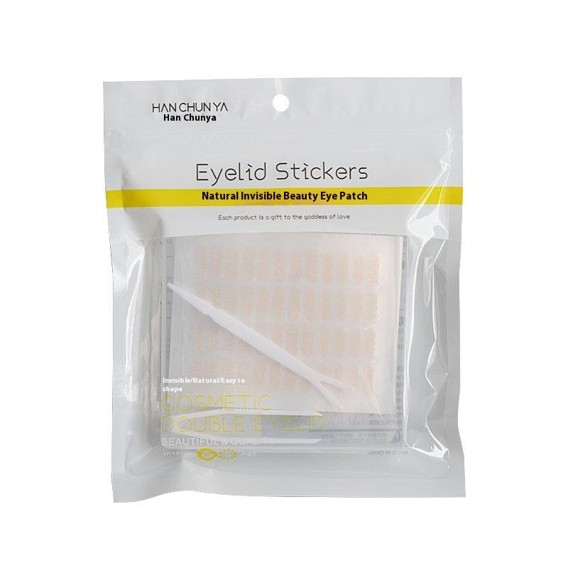 144-960Pcs Adjustable Double Eyelid Tape Lace Mesh Breathable Beauty Eye Patch Transparent Netting Subtle Adjustment