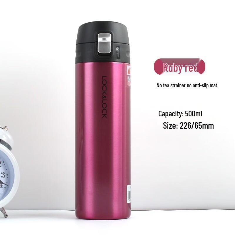 LOCK&LOCK Fite Lightweight Pop-up Lid Thermos