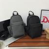 Schoolbag Trendy Brand High-aesthetic Chest Bag, Fashionable Versatile Crossbody Bag, Large Capacity, Lightweight Travel Single Shoulder Backpack