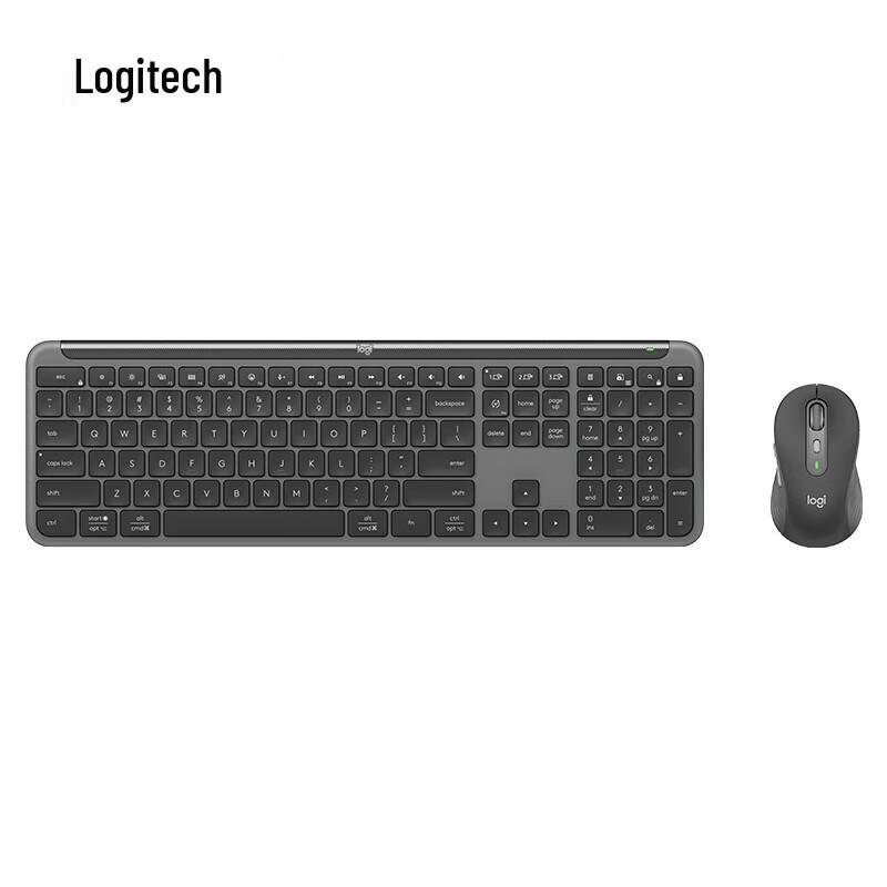 

Logitech MK950 Wireless Bluetooth Keyboard and Mouse Combo