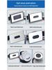 Automatic Urinal Flusher Kit: 6V Solenoid Valve & Battery Box with Sensor Accessories
