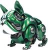 HWJ RAMBLER Mecha Bulldog PVC ABS Painted Movable Figure [Green] Non-scale &