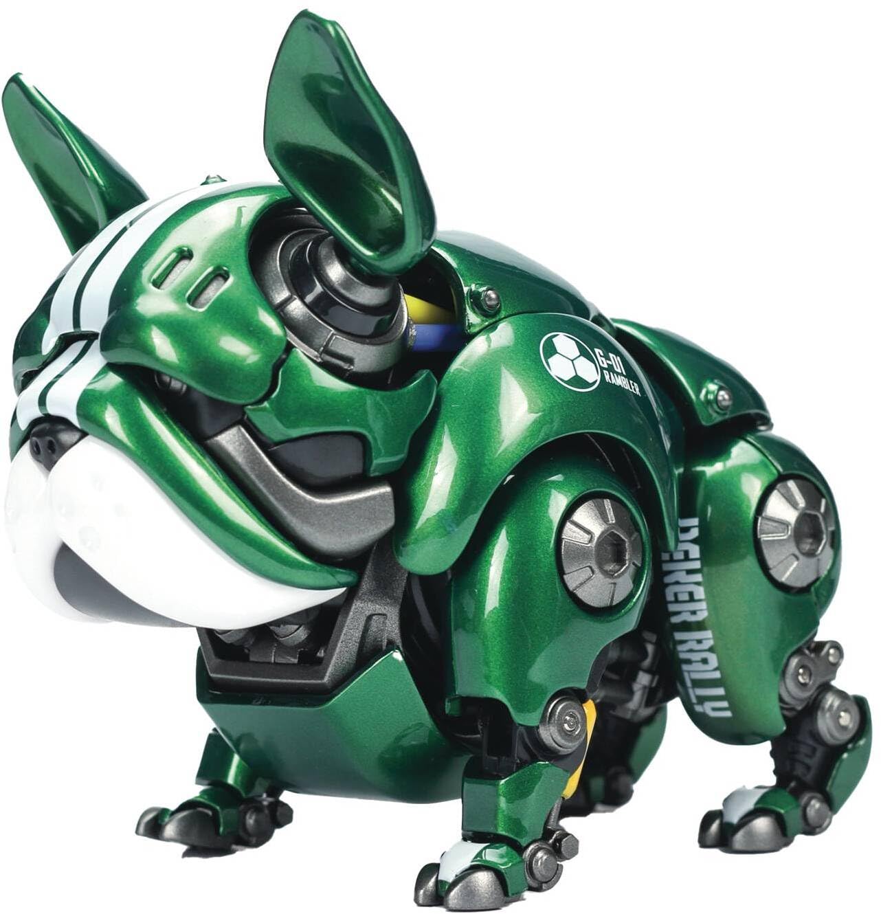 

Mecha-Bulldog Green Action Figure