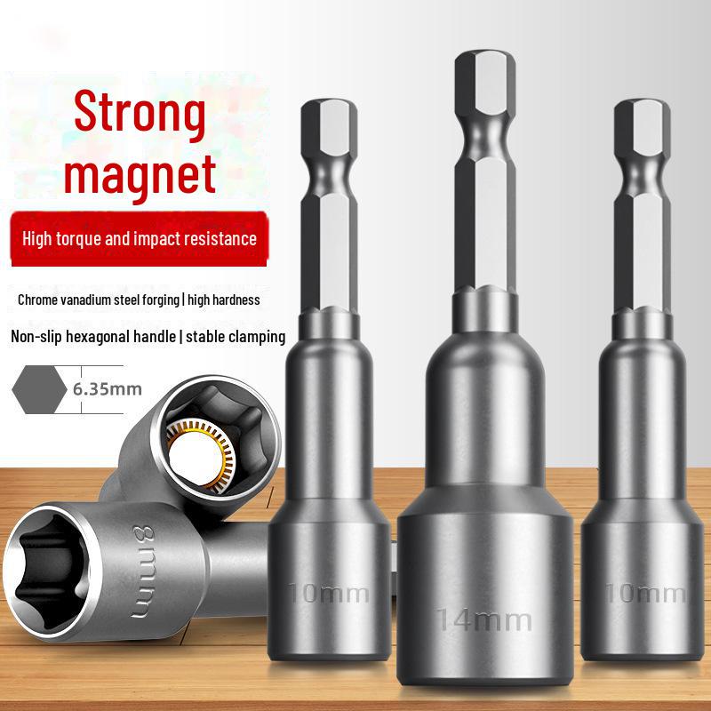 

Набор магнитных шестигранных ключей и саморезов Dane Tools