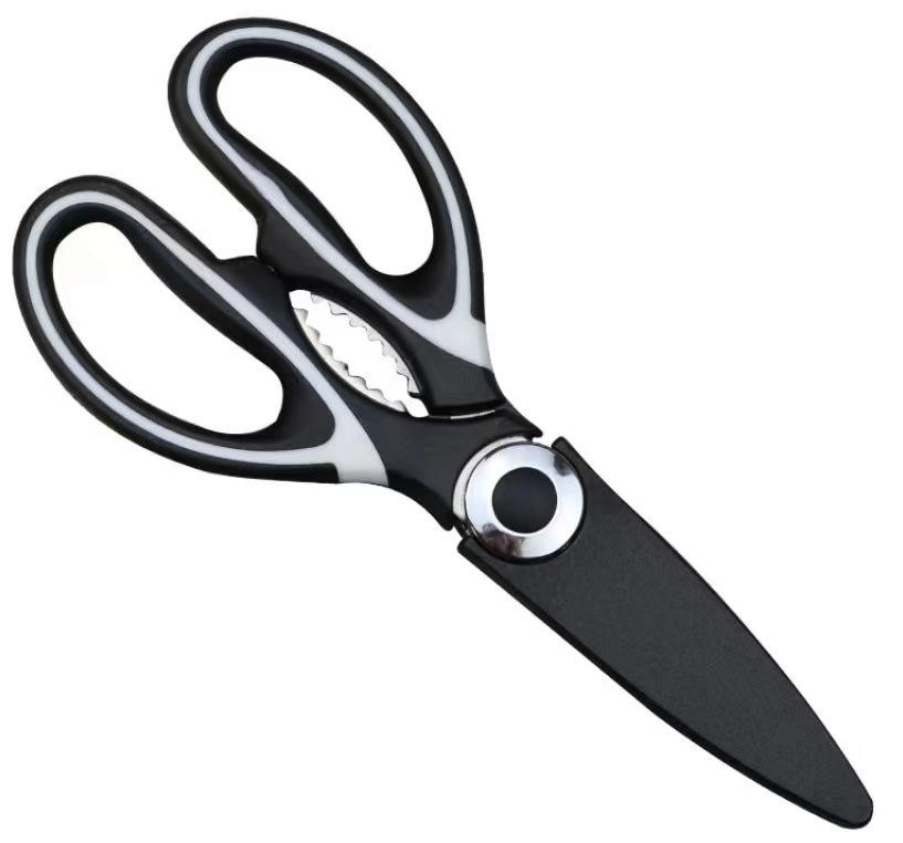 Heavy-Duty Stainless Steel Kitchen & Craft Scissors